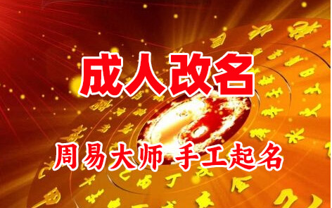 河北成人改名-找大师一对一改名先分析后改名